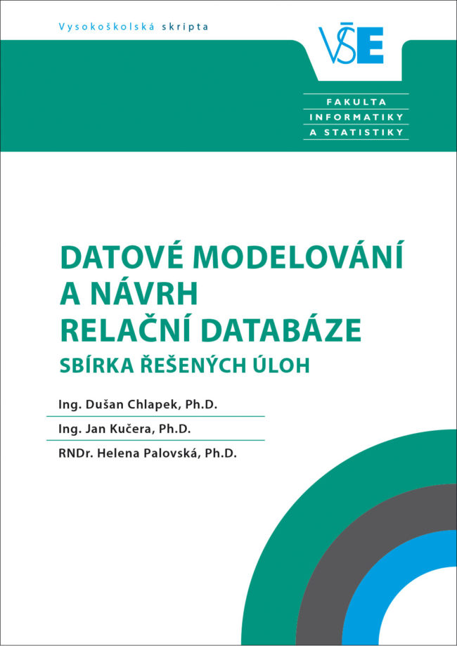 Datové modelování a návrh relační databáze – Sbírka řešených úloh