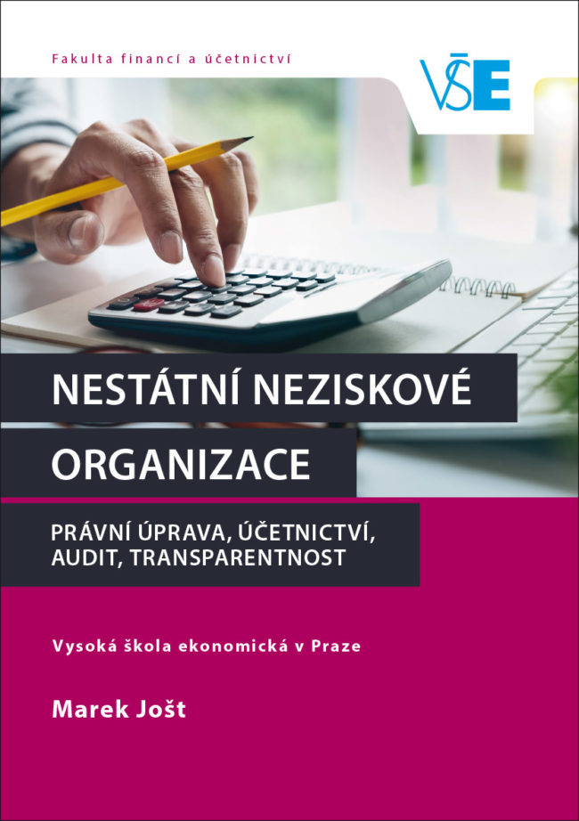 Nestátní neziskové organizace: právní úprava, účetnictví, audit, transparentnost