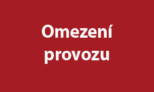 Omezení provozu během června až srpna