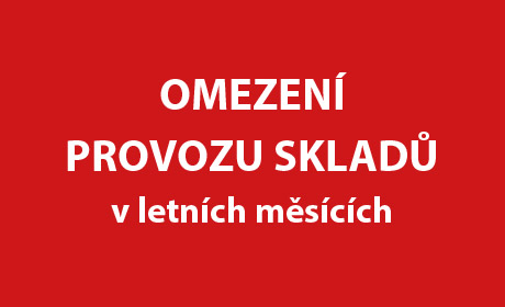 Otevírací doba skladů papíru a výdej reklamních předmětů