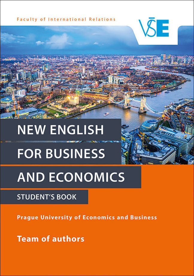 Vyšla publikace New English for Business and Economics. STUDENT‘S BOOK