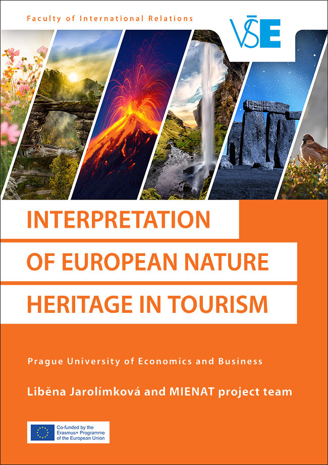 Vyšla publikace Interpretation of European Nature Heritage in Tourism (e-kniha)