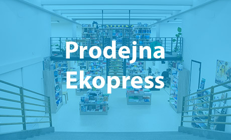 Letní otevírací doba prodejny Ekopress