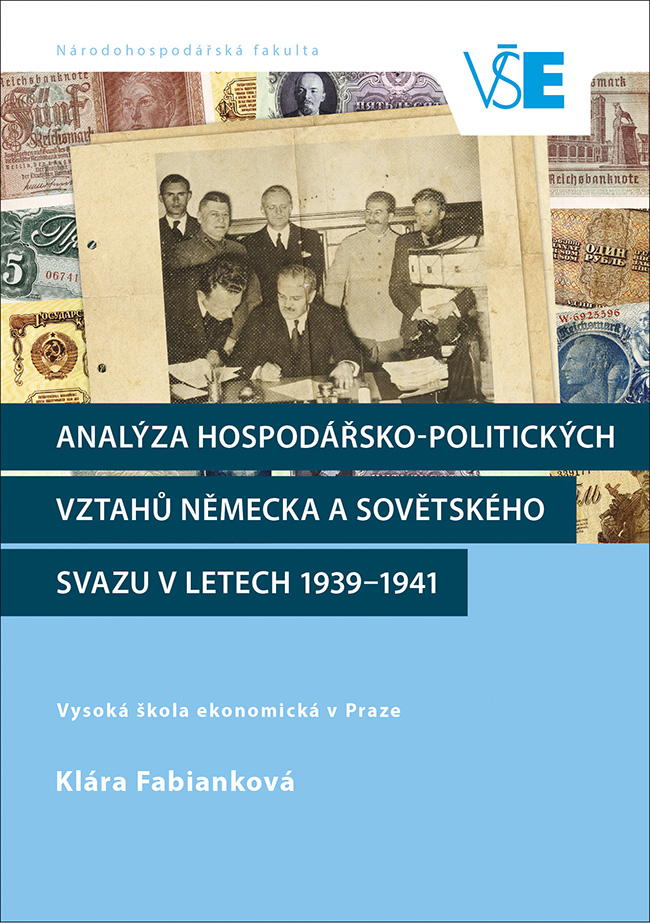 Analýza hospodářsko-politických vztahů Německa a Sovětského svazu v letech 1939–1941 (e-kniha)