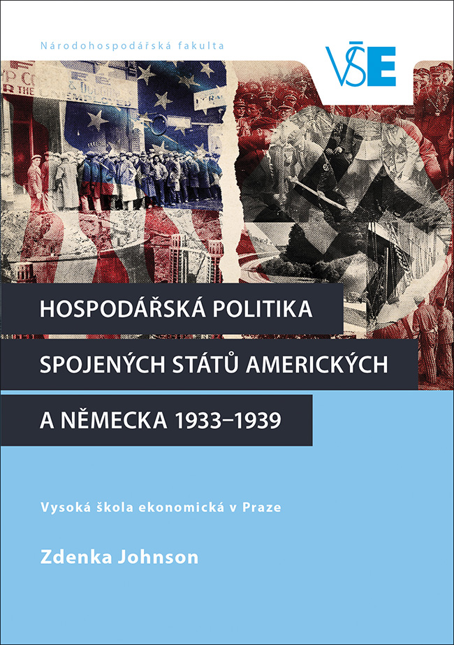 Hospodářská politika Spojených států amerických a Německa 1933–1939 (e-kniha)