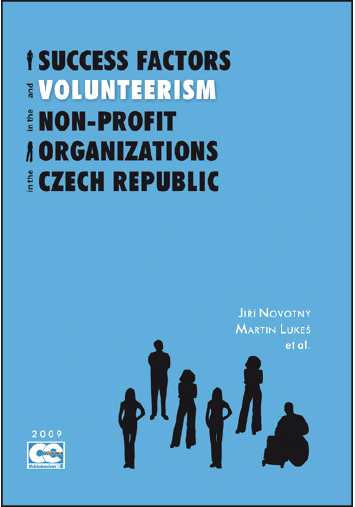 SUCCESS FACTORS AND VOLUNTEERISM IN NON–PROFIT ORGANIZATIONS IN THE CZECH REPUBLIC