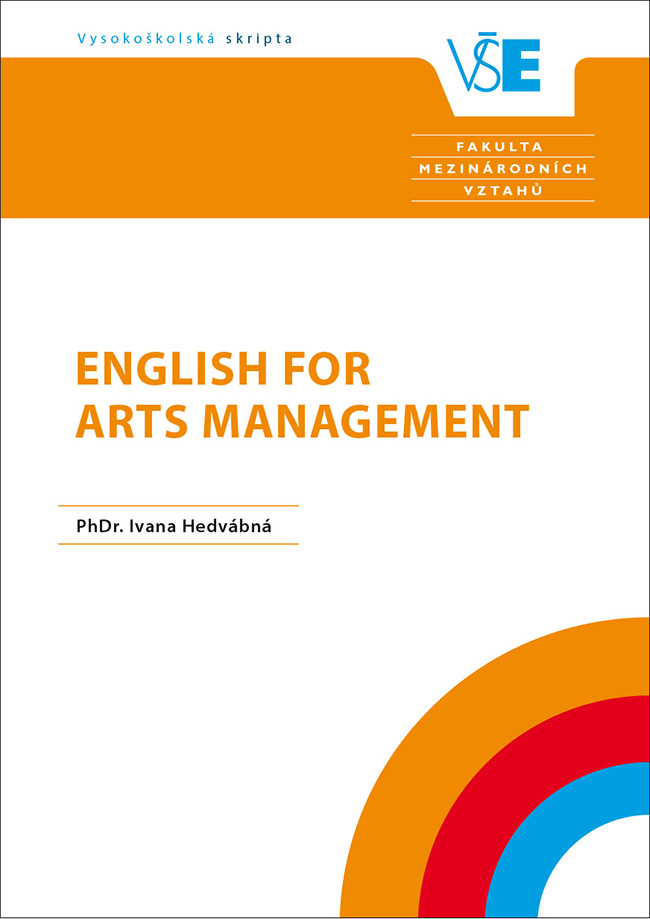 English for Arts Management