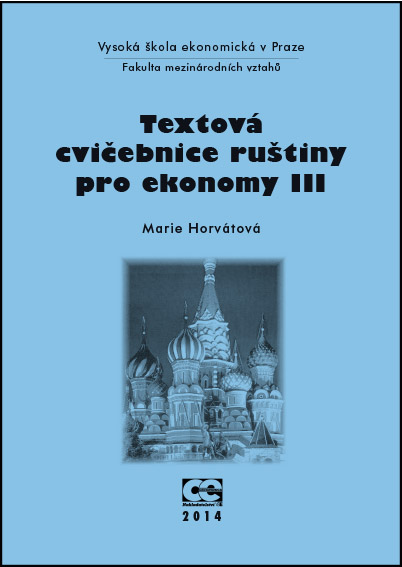 Textová cvičebnice ruštiny pro ekonomy III