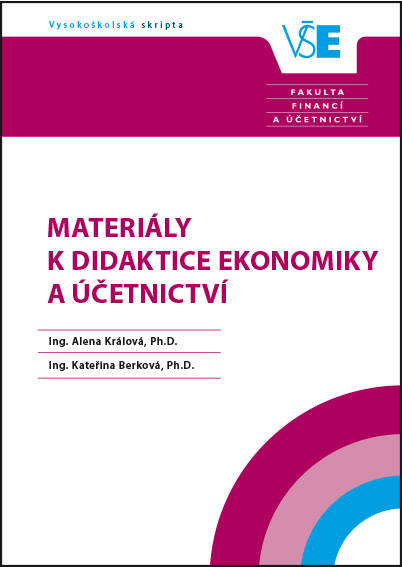 Materiály k didaktice ekonomiky a účetnictví
