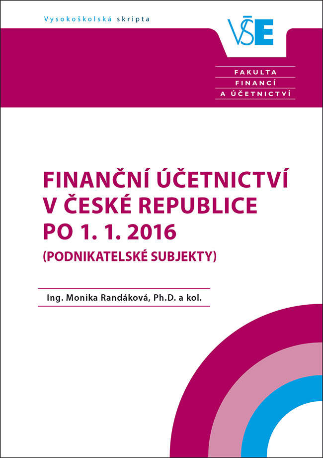 Finanční účetnictví v České republice po 1. 1. 2016 (podnikatelské subjekty)