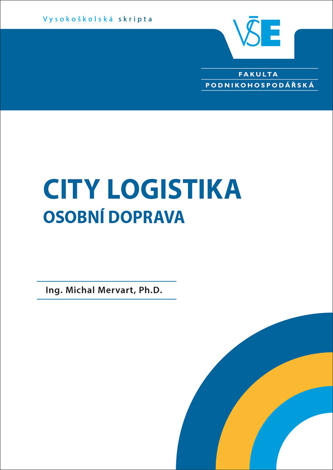 City logistika – osobní doprava