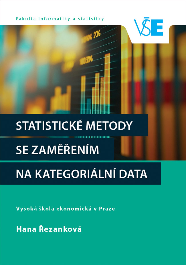 Vyšla publikace Statistické metody se zaměřením na kategoriální data